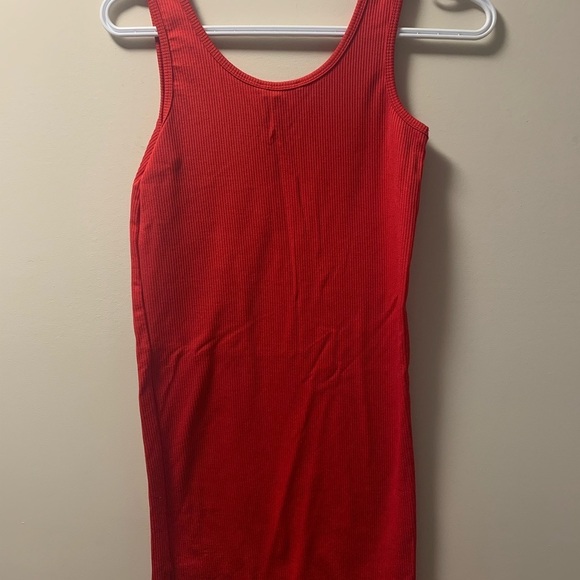 Defrost by Aubainerie red summer dress size medium - Picture 5 of 5